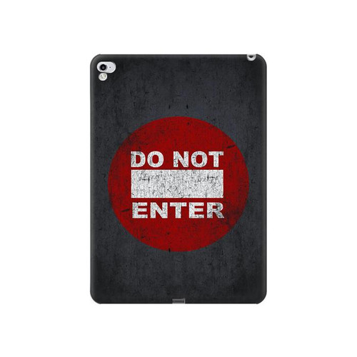 S3683 Do Not Enter Hard Case For iPad Pro 12.9 (2015,2017)