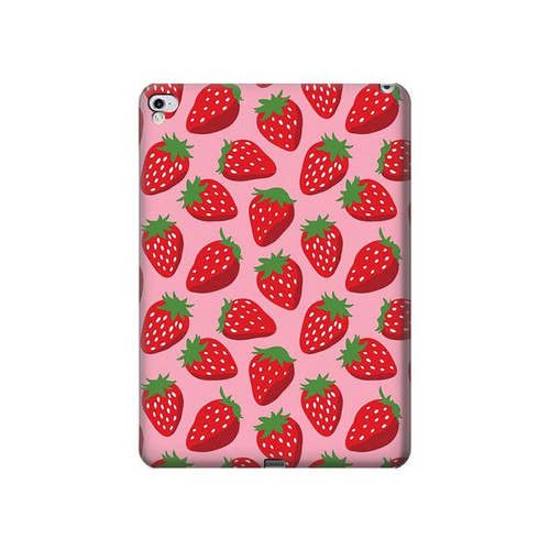 S3719 Strawberry Pattern Hard Case For iPad Pro 12.9 (2015,2017)