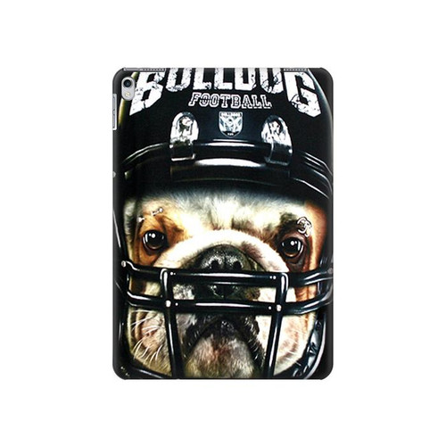 S0098 Bulldog American Football Hard Case For iPad 9.7 (2017,2018), iPad 6, iPad 5