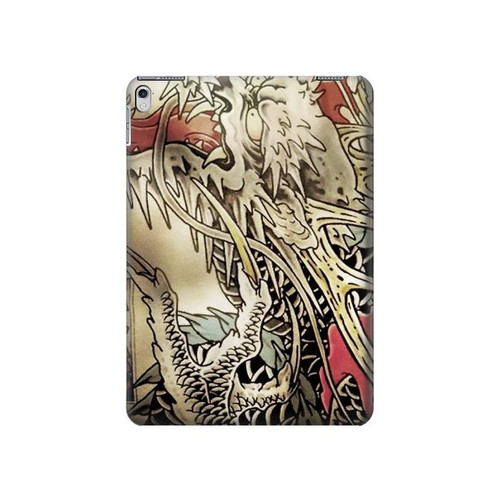 S0122 Yakuza Tattoo Hard Case For iPad 9.7 (2017,2018), iPad 6, iPad 5