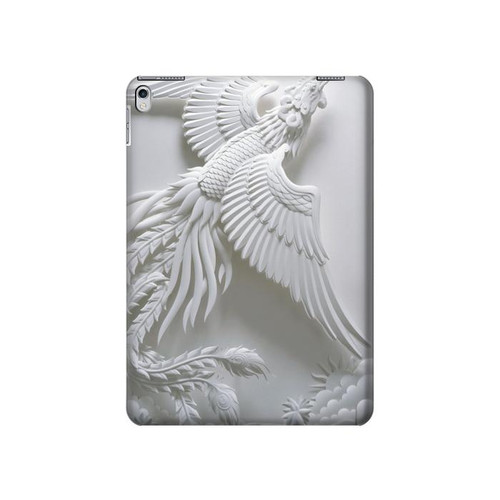 S0516 Phoenix Carving Hard Case For iPad 9.7 (2017,2018), iPad 6, iPad 5