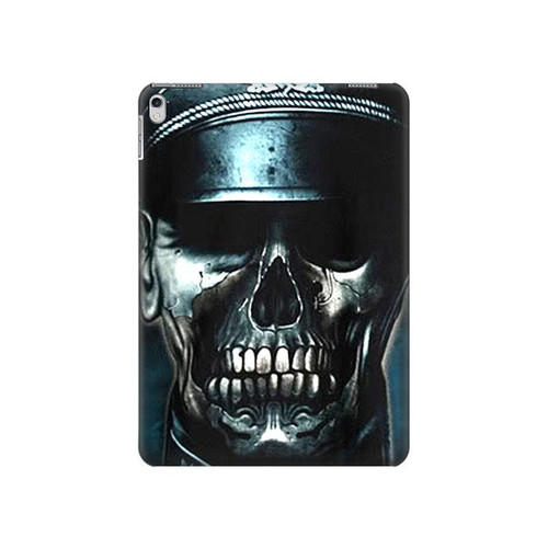 S0754 Skull Soldier Zombie Hard Case For iPad 9.7 (2017,2018), iPad 6, iPad 5