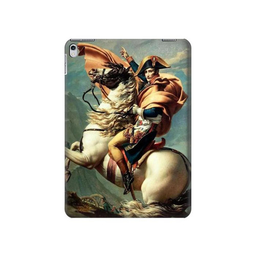 S1063 Napoleon Bonaparte Hard Case For iPad 9.7 (2017,2018), iPad 6, iPad 5
