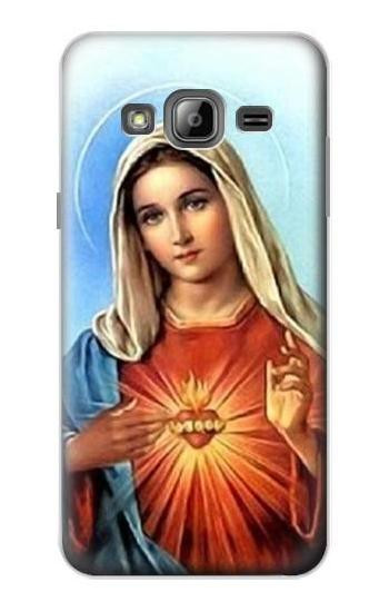 S2420 The Virgin Mary Santa Maria Case For Samsung Galaxy J3 (2016)
