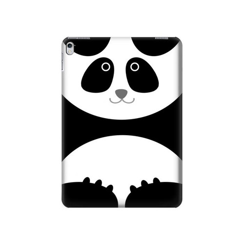 S2085 Panda Minimalist Hard Case For iPad 9.7 (2017,2018), iPad 6, iPad 5