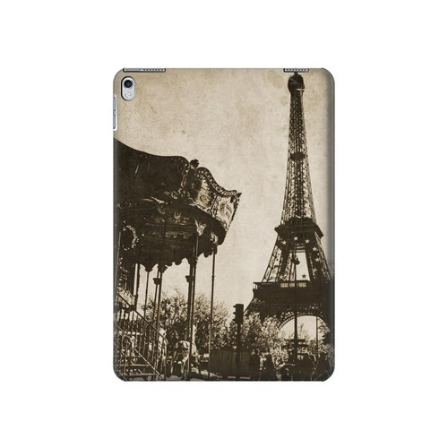 S2174 Eiffel Tower Vintage Paris Hard Case For iPad 9.7 (2017,2018), iPad 6, iPad 5