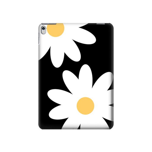 S2315 Daisy White Flowers Hard Case For iPad 9.7 (2017,2018), iPad 6, iPad 5