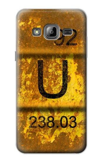 S2447 Nuclear Old Rusty Uranium Waste Barrel Case For Samsung Galaxy J3 (2016)
