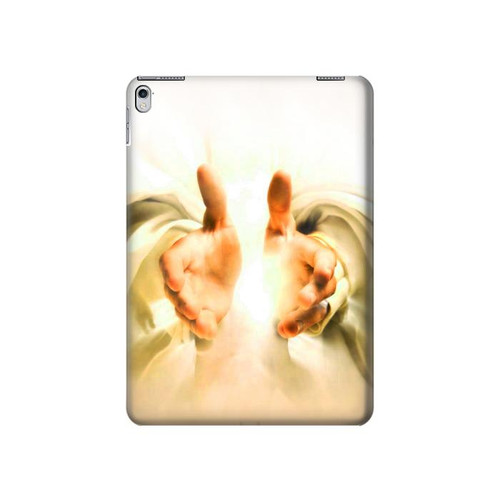 S2546 Hand of God Heaven Hard Case For iPad 9.7 (2017,2018), iPad 6, iPad 5
