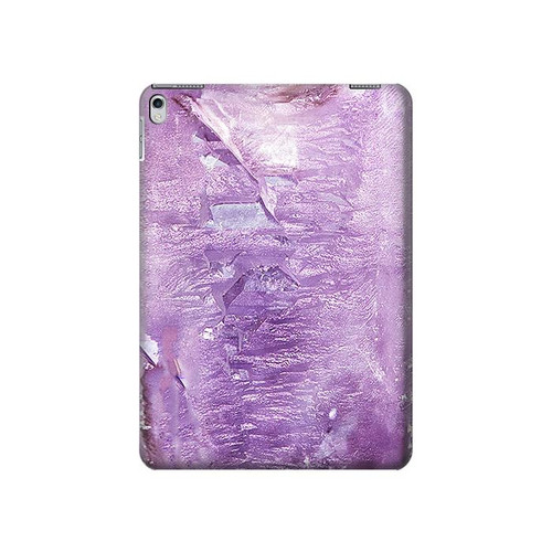 S2690 Amethyst Crystals Graphic Printed Hard Case For iPad 9.7 (2017,2018), iPad 6, iPad 5
