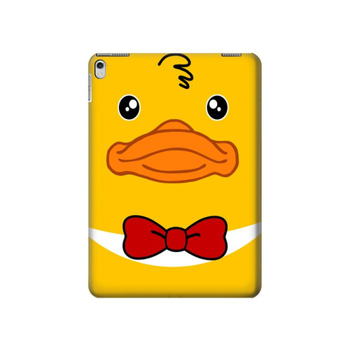 S2760 Yellow Duck Tuxedo Cartoon Hard Case For iPad 9.7 (2017,2018), iPad 6, iPad 5 S2760 Yellow Duck Tuxedo Cartoon Hard Case For iPad 9.7 (2017,2018), iPad 6, iPad 5