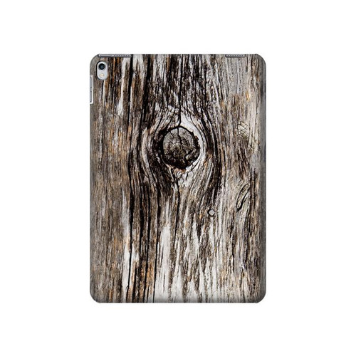 S2844 Old Wood Bark Graphic Hard Case For iPad 9.7 (2017,2018), iPad 6, iPad 5