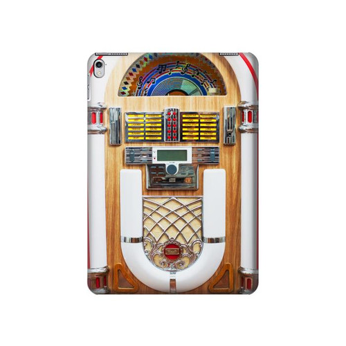 S2853 Jukebox Music Playing Device Hard Case For iPad 9.7 (2017,2018), iPad 6, iPad 5