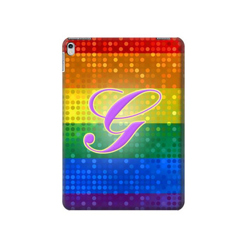 S2899 Rainbow LGBT Gay Pride Flag Hard Case For iPad 9.7 (2017,2018), iPad 6, iPad 5