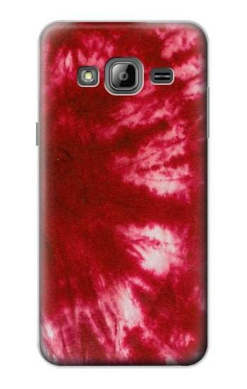 S2480 Tie Dye Red Case For Samsung Galaxy J3 (2016)