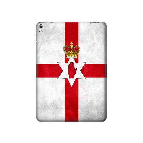 S2972 Northern Ireland Football Hard Case For iPad 9.7 (2017,2018), iPad 6, iPad 5