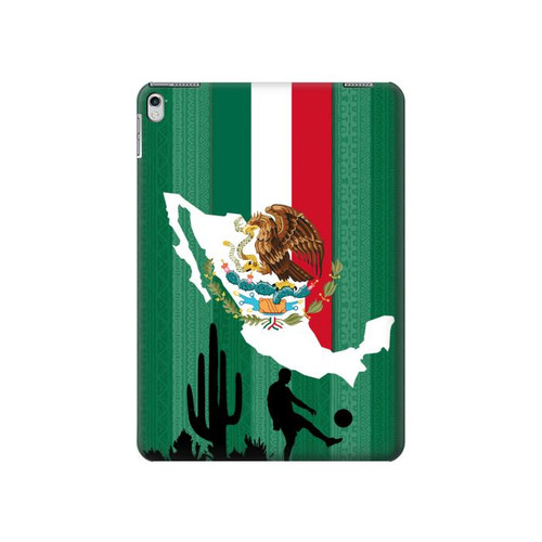 S2994 Mexico Football Soccer Hard Case For iPad 9.7 (2017,2018), iPad 6, iPad 5