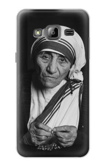 S2512 Mother Teresa Case For Samsung Galaxy J3 (2016)