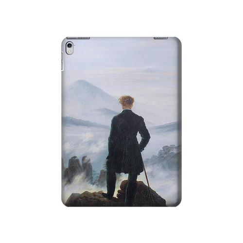 S3789 Wanderer above the Sea of Fog Hard Case For iPad 9.7 (2017,2018), iPad 6, iPad 5