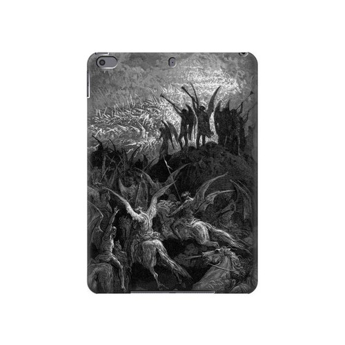 S1026 Gustave Dore Paradise Lost Hard Case For iPad Pro 10.5, iPad Air (2019, 3rd)