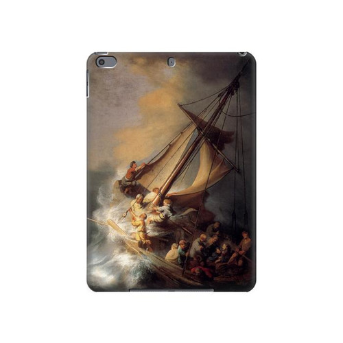 S1091 Rembrandt Christ in The Storm Hard Case For iPad Pro 10.5, iPad Air (2019, 3rd)