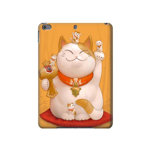 S1217 Maneki Neko Lucky Cat Hard Case For iPad Pro 10.5, iPad Air (2019, 3rd)