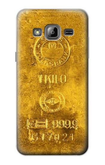 S2618 One Kilo Gold Bar Case For Samsung Galaxy J3 (2016)