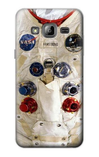 S2639 Neil Armstrong White Astronaut Space Suit Case For Samsung Galaxy J3 (2016)