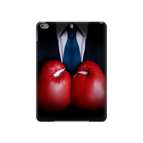 S2261 Businessman Black Suit With Boxing Gloves Hard Case For iPad Pro 10.5, iPad Air (2019, 3rd)