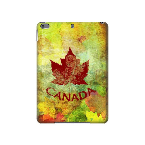 S2523 Canada Autumn Maple Leaf Hard Case For iPad Pro 10.5, iPad Air (2019, 3rd)