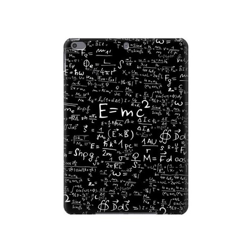 S2574 Mathematics Physics Blackboard Equation Hard Case For iPad Pro 10.5, iPad Air (2019, 3rd)