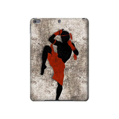 S2634 Muay Thai Kickboxing Martial Art Hard Case For iPad Pro 10.5, iPad Air (2019, 3rd)