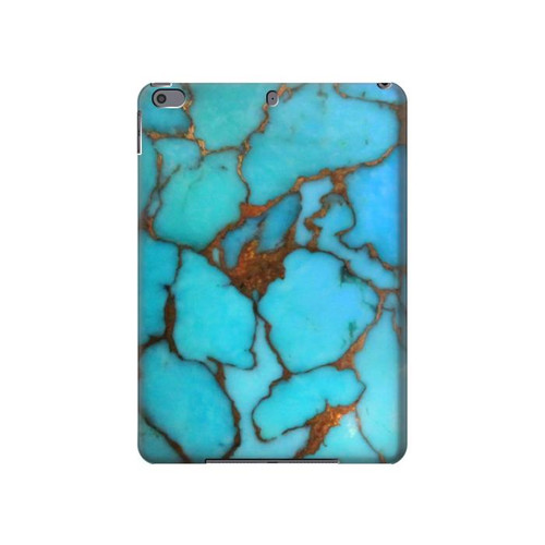 S2685 Aqua Turquoise Gemstone Graphic Printed Hard Case For iPad Pro 10.5, iPad Air (2019, 3rd)