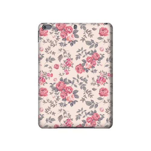 S3095 Vintage Rose Pattern Hard Case For iPad Pro 10.5, iPad Air (2019, 3rd)