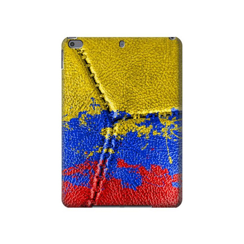 S3306 Colombia Flag Vintage Football Graphic Hard Case For iPad Pro 10.5, iPad Air (2019, 3rd)
