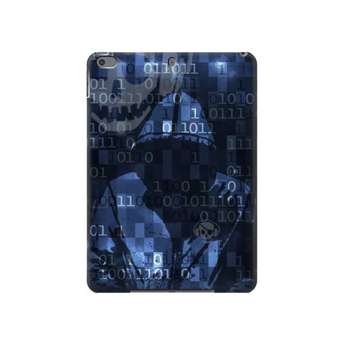 S3431 Digital Code Cyber Hacker Hard Case For iPad Pro 10.5, iPad Air (2019, 3rd)