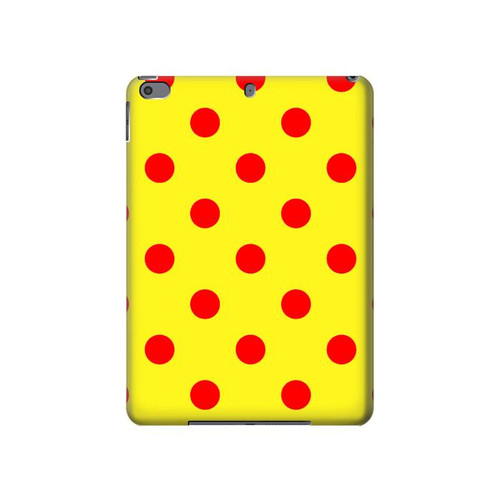 S3526 Red Spot Polka Dot Hard Case For iPad Pro 10.5, iPad Air (2019, 3rd)