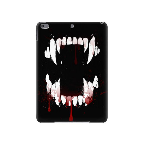 S3527 Vampire Teeth Bloodstain Hard Case For iPad Pro 10.5, iPad Air (2019, 3rd)