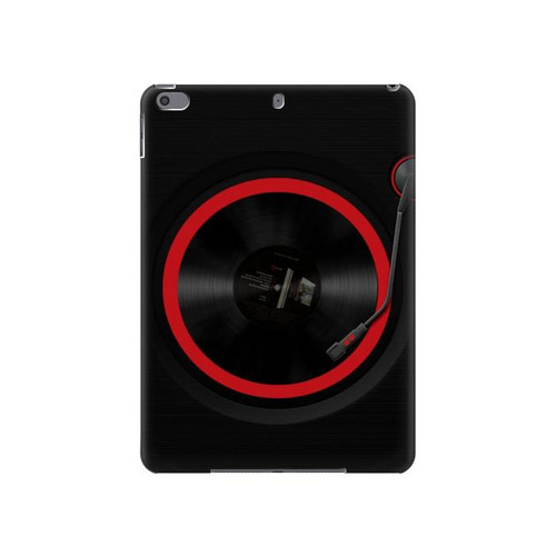 S3531 Spinning Record Player Hard Case For iPad Pro 10.5, iPad Air (2019, 3rd)