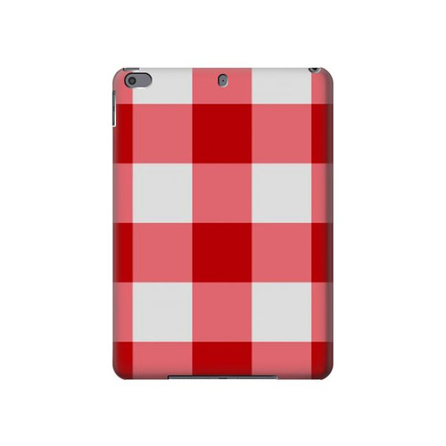 S3535 Red Gingham Hard Case For iPad Pro 10.5, iPad Air (2019, 3rd)