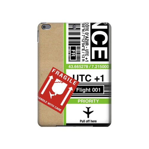 S3543 Luggage Tag Art Hard Case For iPad Pro 10.5, iPad Air (2019, 3rd)