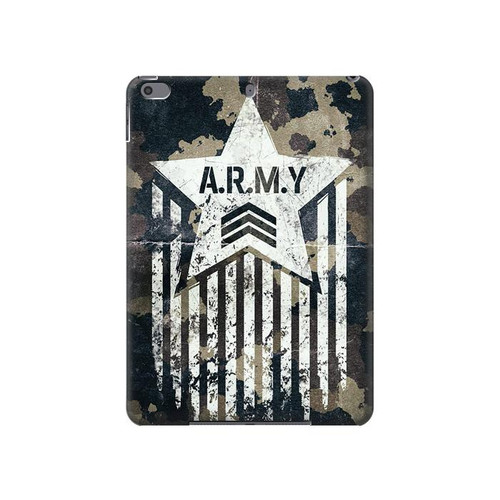 S3666 Army Camo Camouflage Hard Case For iPad Pro 10.5, iPad Air (2019, 3rd)