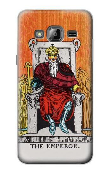 S2808 Tarot Card The Emperor Case For Samsung Galaxy J3 (2016)