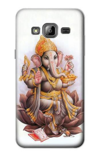 S2820 Hindu God Ganesha Ganapati Vinayaka Case For Samsung Galaxy J3 (2016)
