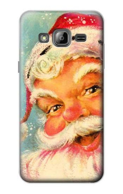 S2840 Christmas Vintage Santa Case For Samsung Galaxy J3 (2016)