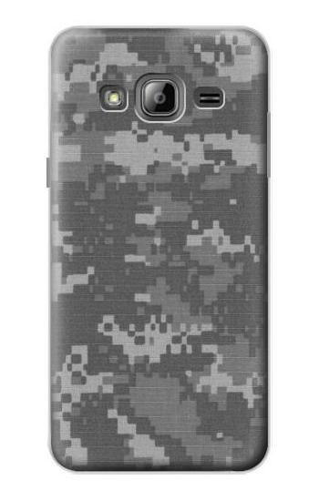 S2867 Army White Digital Camo Case For Samsung Galaxy J3 (2016)
