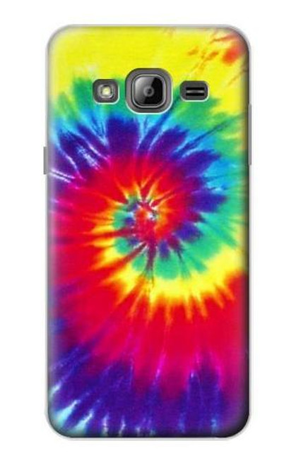 S2884 Tie Dye Swirl Color Case For Samsung Galaxy J3 (2016)