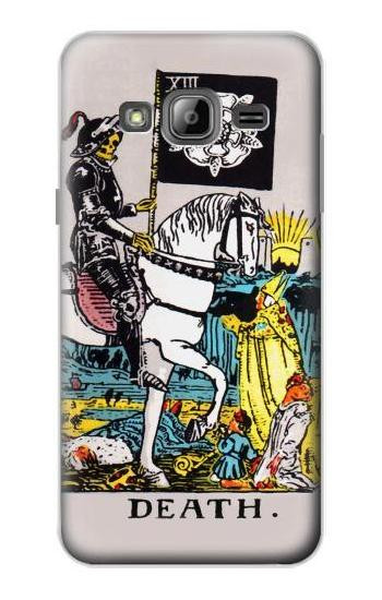 S3008 Tarot Card Death Case For Samsung Galaxy J3 (2016)