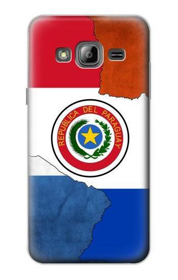 S3017 Paraguay Flag Case For Samsung Galaxy J3 (2016)