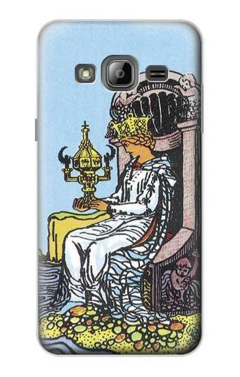 S3067 Tarot Card Queen of Cups Case For Samsung Galaxy J3 (2016)